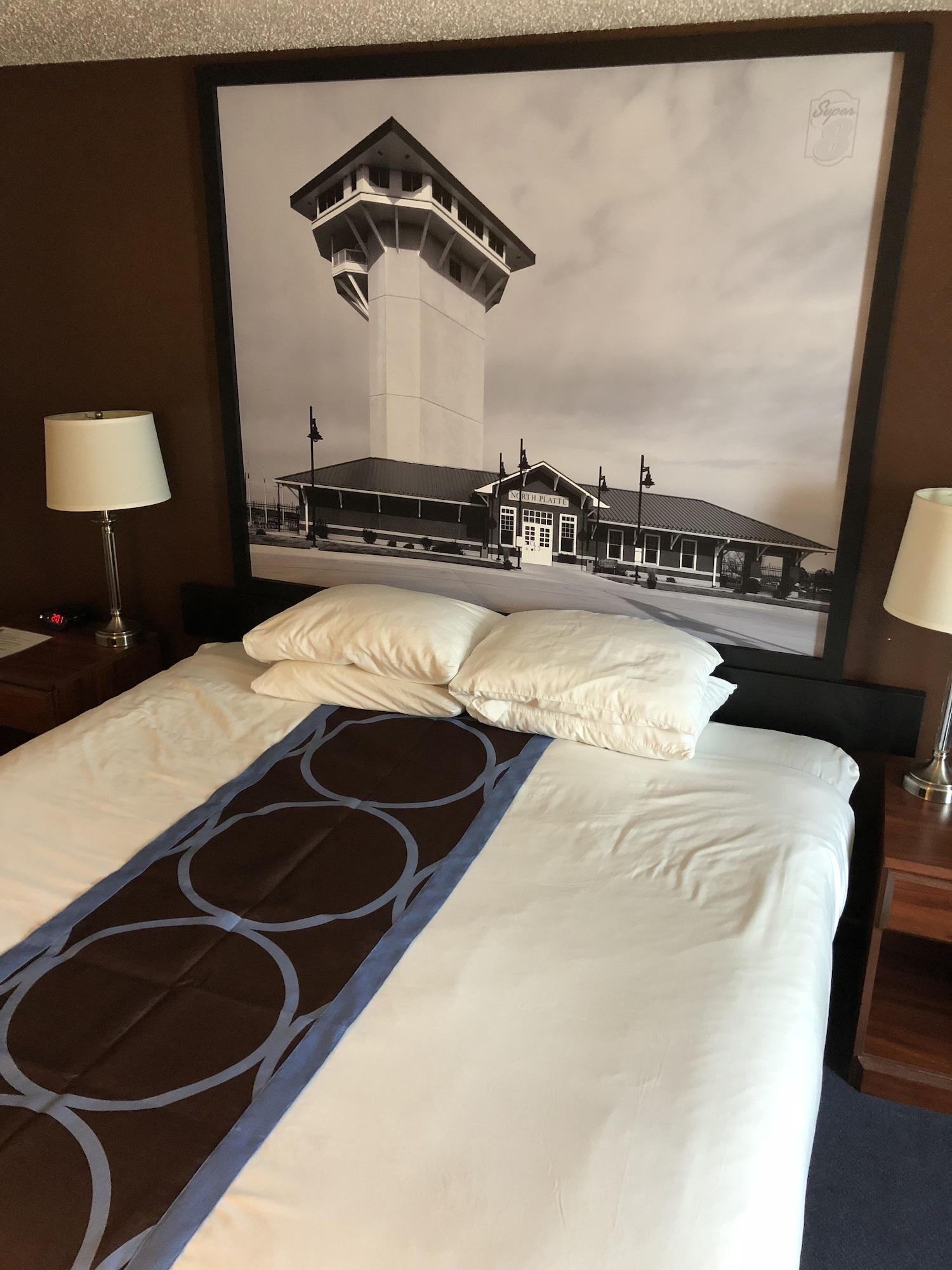 Motel Super 8 By Wyndham North Platte Exterior foto