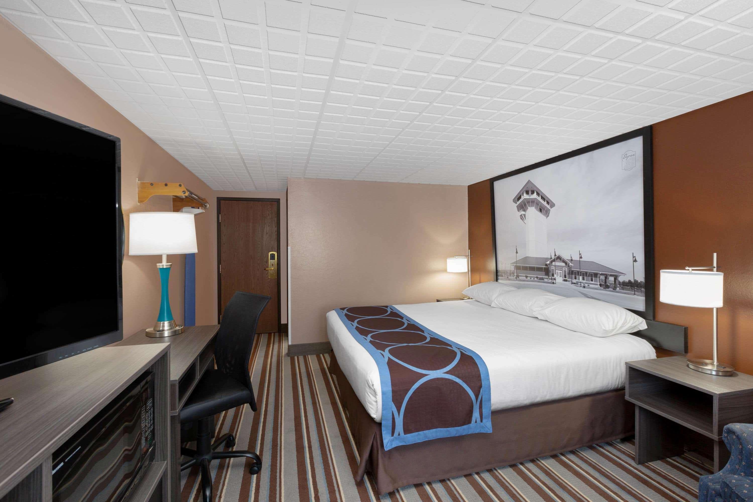 Motel Super 8 By Wyndham North Platte Exterior foto