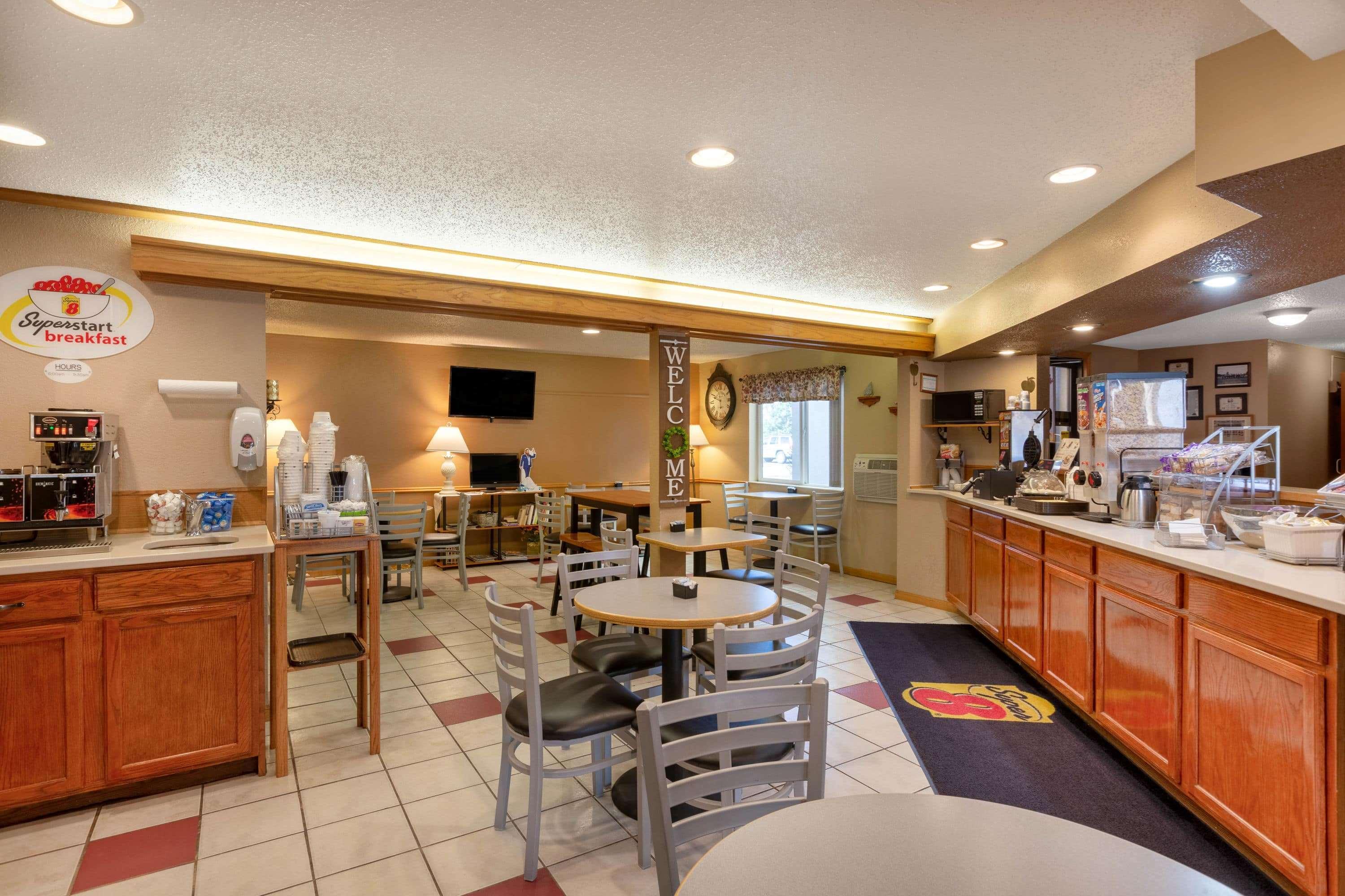 Motel Super 8 By Wyndham North Platte Exterior foto