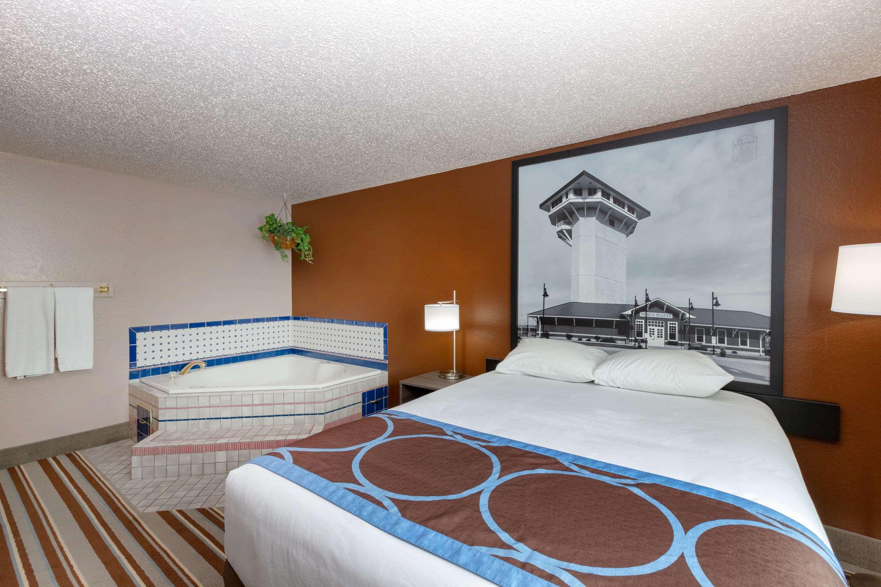 Motel Super 8 By Wyndham North Platte Exterior foto