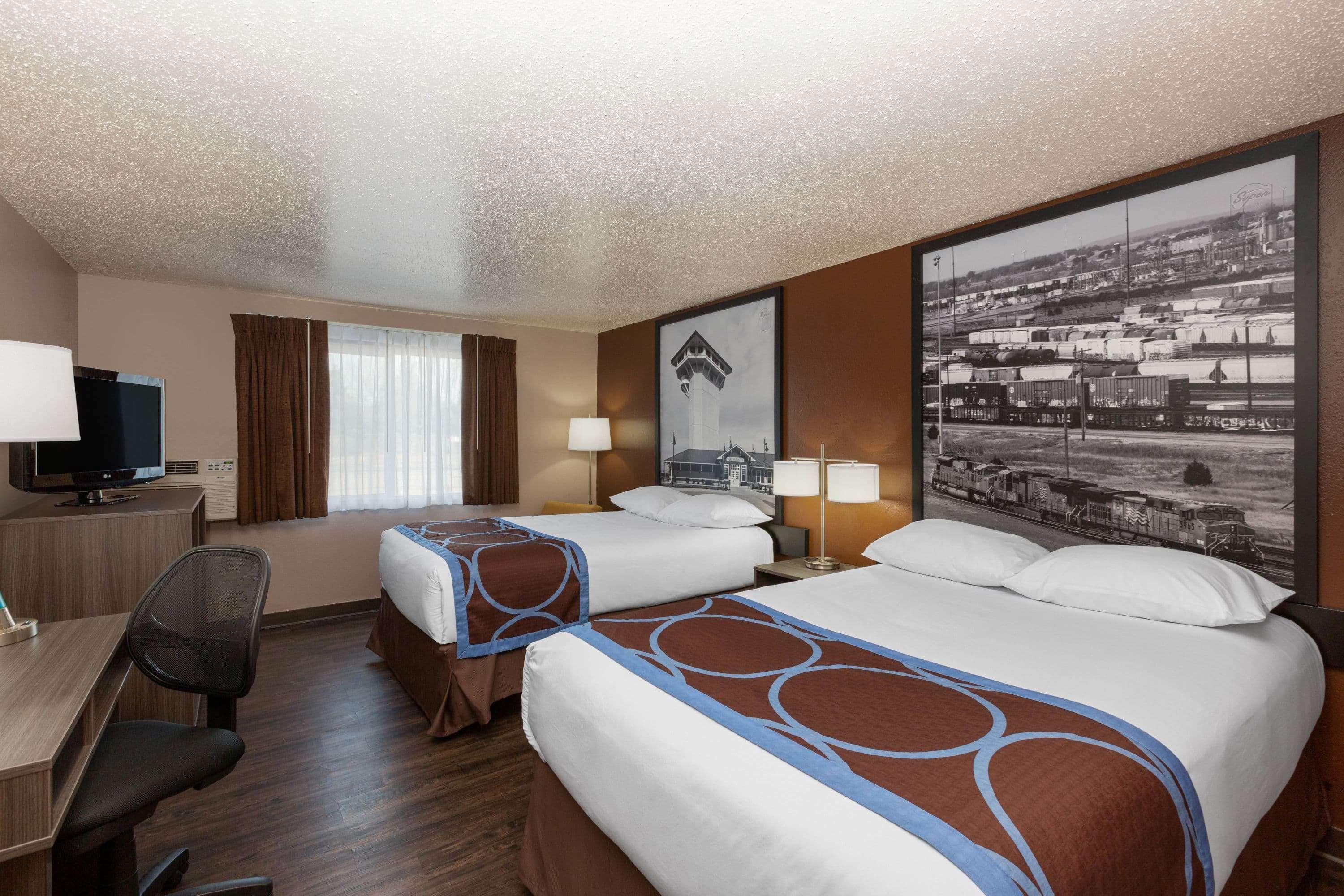 Motel Super 8 By Wyndham North Platte Exterior foto