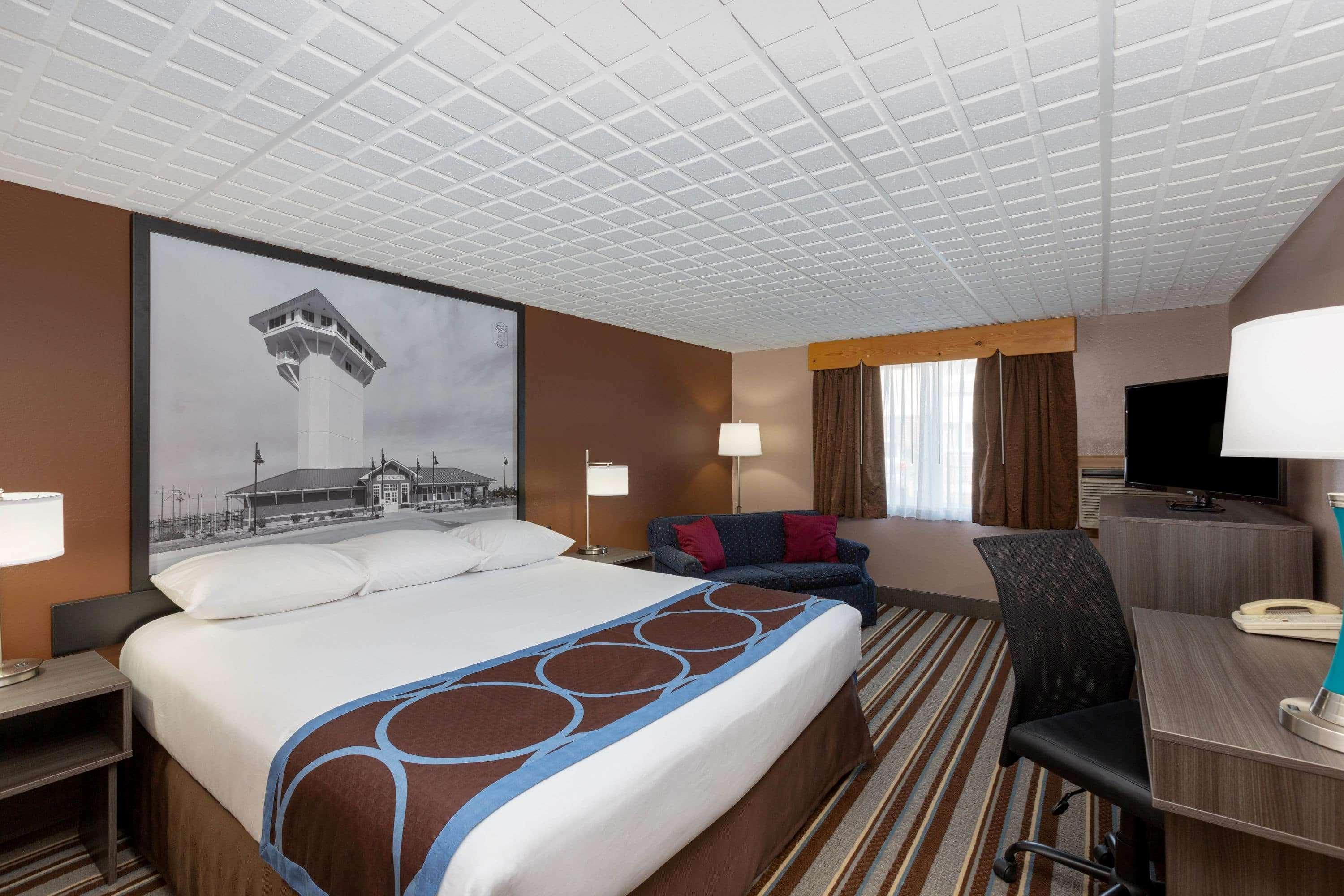 Motel Super 8 By Wyndham North Platte Exterior foto