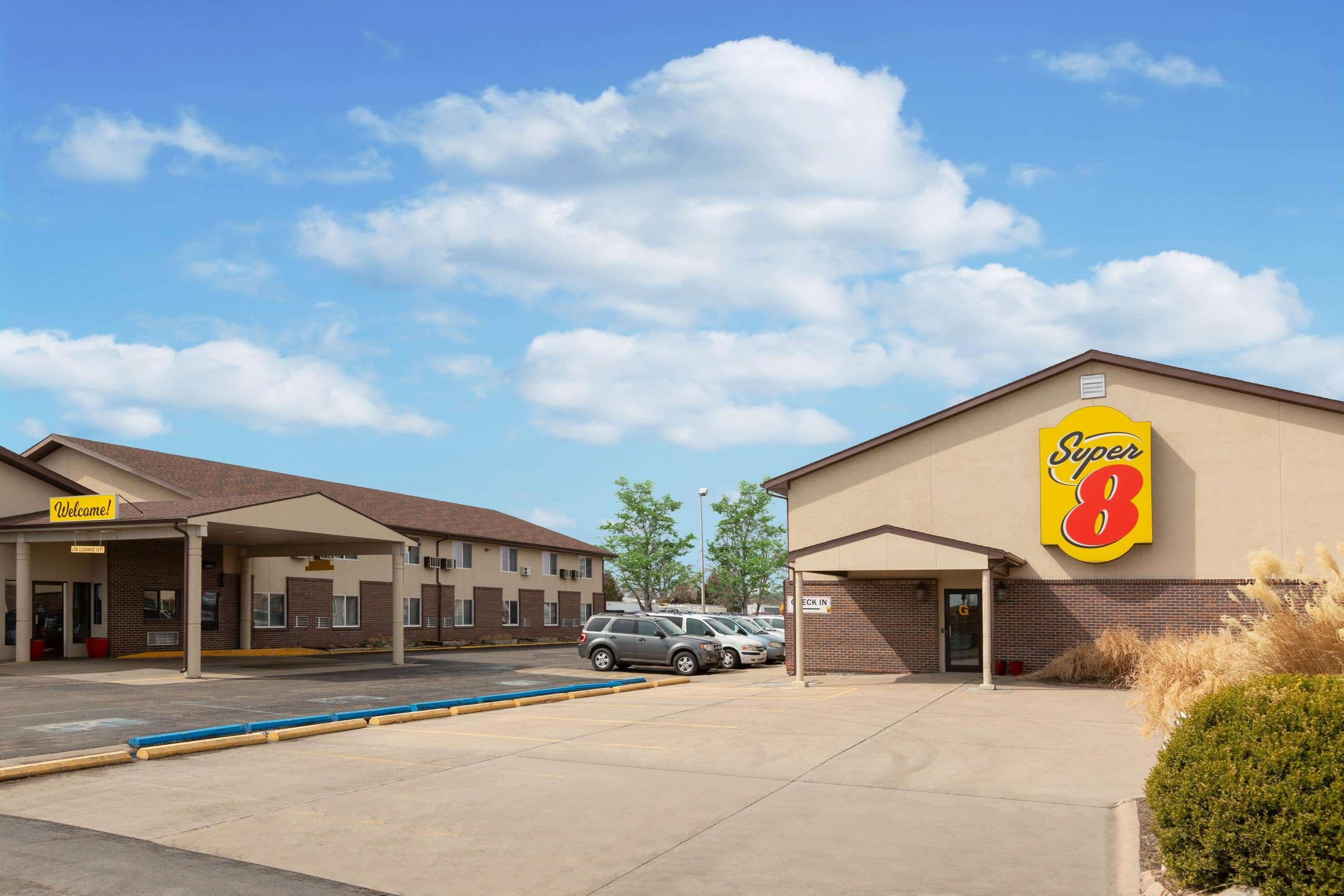 Motel Super 8 By Wyndham North Platte Exterior foto