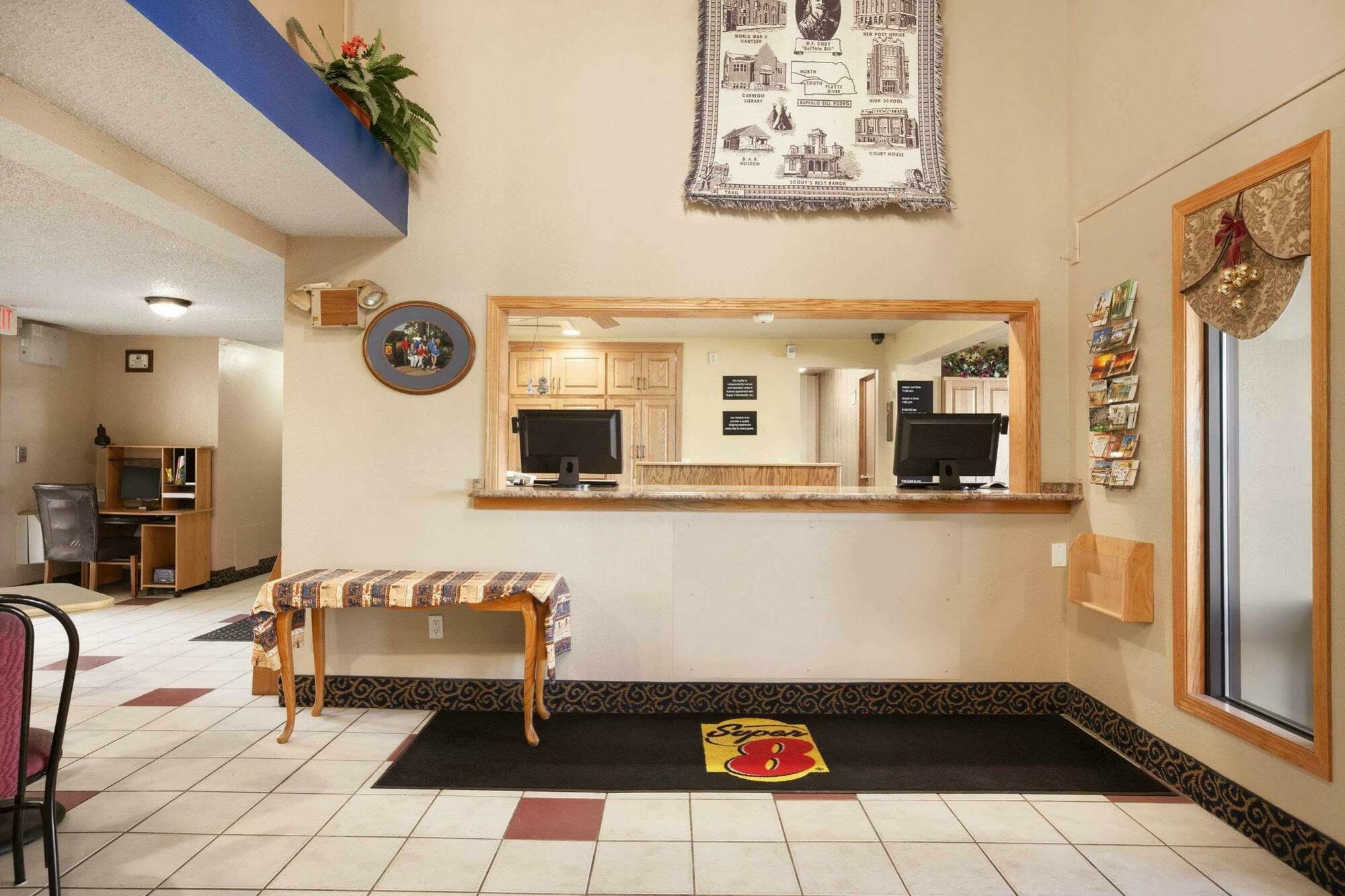 Motel Super 8 By Wyndham North Platte Exterior foto