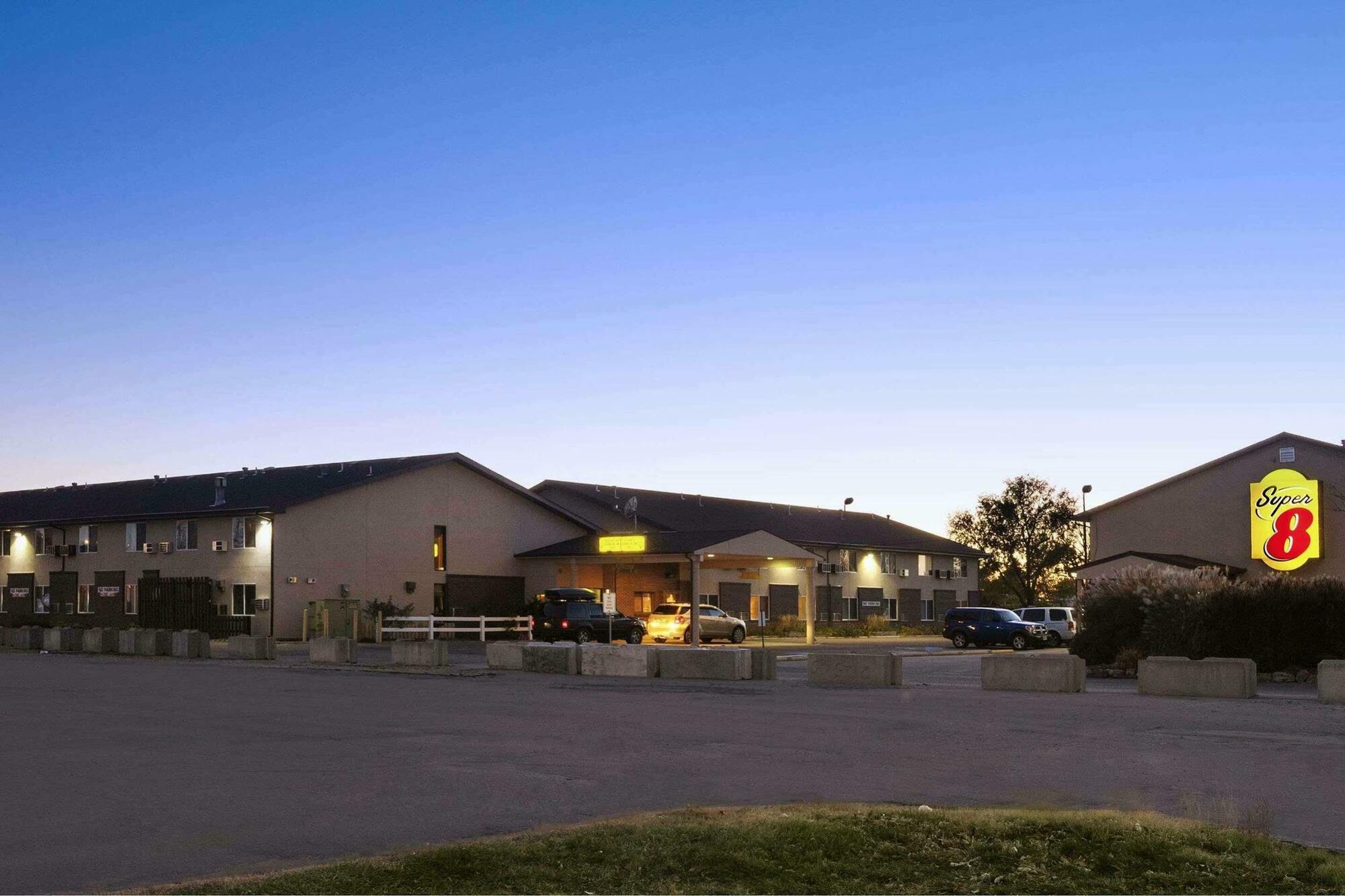 Motel Super 8 By Wyndham North Platte Exterior foto